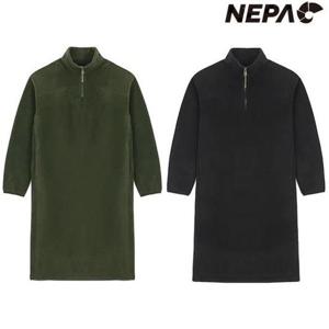 [네파] 여성 가을 겨울 플러피 플리스 원피스 7K82861