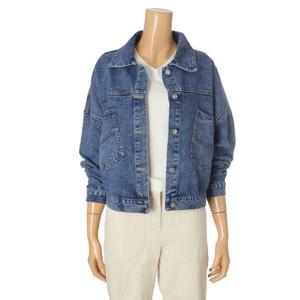 [르니앤맥코이]진주레터링루즈핏데님자켓MM10JK070HJY