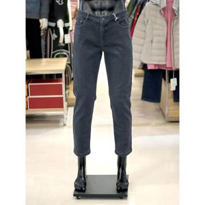 루이까스텔 세이브존03 남성 골프 겨울 기모 본딩 레귤러핏 데님 팬츠 A7MDPT007-8GA