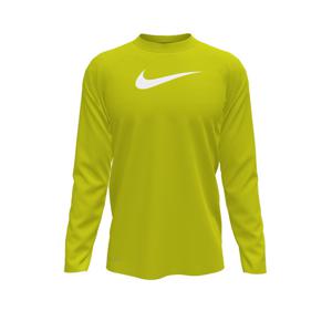 [나이키 스윔]아동래쉬가드 남아동 솔리드 스우시 롱 슬리브 하이드로가드 NESSD829-737
