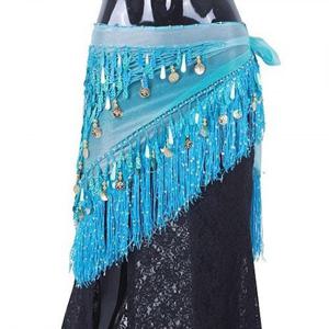 BDSP9101 스팽글 코인 수술 힙스카프