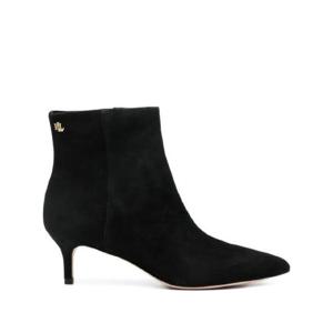 폴로 랄프로렌 폴로 랄프로렌 블랙 앵클 부츠 2212548