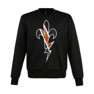 닐바렛 남성 썬더 자수 블랙 맨투맨 BJS214E E557C 01