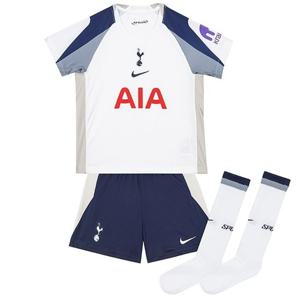 [정품] 나이키 키즈 토트넘 홋스퍼 2025/26 스타디움 홈 유니폼 킷 (상하의양말 3종 세트) (HJ5628-101)