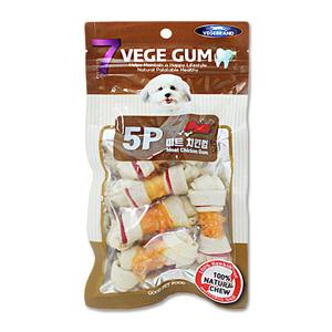 베게브랜드 개껌 미트 치킨껌 5P