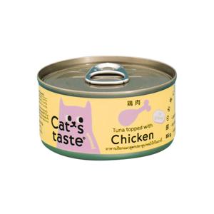 캣츠테이스트 고양이 습식캔 치킨 그레이비 85g X 24캔 ,1박스