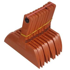 욕실보수 해피손 고무헤라(대) x(10개) 20cm 실리콘 스크래퍼 방수작업화