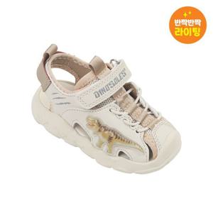 [토박스]다이노솔즈 티렉스 워터프런트 샌들 베이지 DNKCF2TSWF11BEI