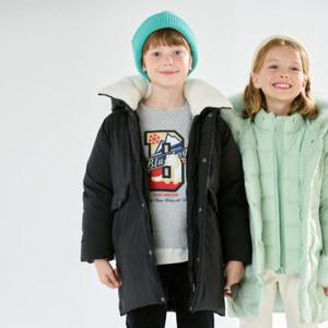 [블루독]알파B남씬다운 패딩_BK (23D7511406)