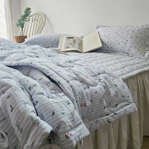 룸마이룸 로질리 봄 가을  차렵이불 Q