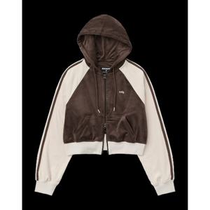 [널디] 우먼스 벨로아 후디 트랙 탑(25FW) PNEF25TR08 W S VELOUR HOODIE TRACK TOP(25FW)