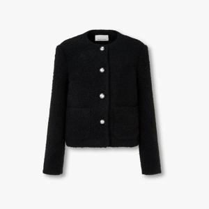 [보브]울 부클레 라운드넥 자켓7155410004Y