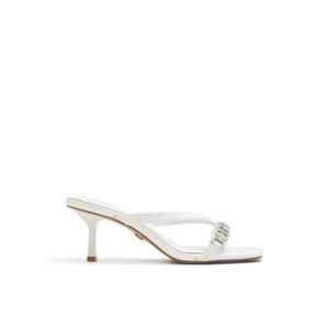 [알도]알도 본사 마르세린 필로우워크 샌들 - 화이트 ADA1D137FZ