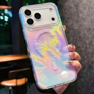 아이폰17 에어 프로 맥스 오로라맥세이프 그라데이션 하드케이스