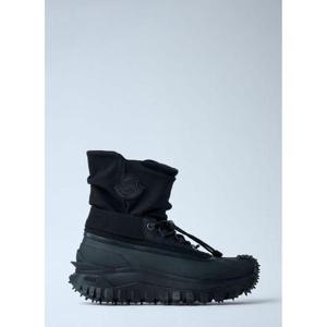 25 FW Moncler x EE72 by Edward Enninful 여성 트레일그립 어반 스톰 부츠  mee0262007blk