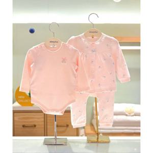 압소바 HK(아기선물2종)밍밍내의 미미슬림슈트세트(25년FW신상) (A2D10382K)