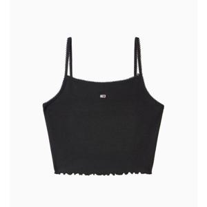 타미진 크롭 탱크탑 B1 T32F1TTO19TWT2 BDS YBL