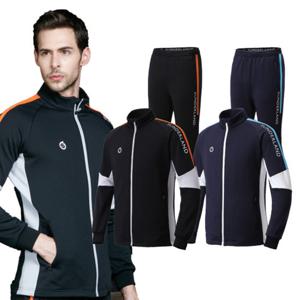 선덜랜드 유소년/성인 남성 축구/스포츠 기모 트레이닝복 세트 - 26941-TR03