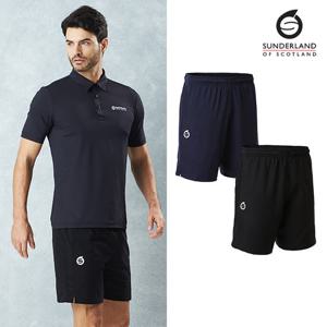 선덜랜드 유소년/성인 남성 축구/스포츠 메쉬 트레이닝복 반바지 - 26021-PT01