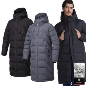 선덜랜드 남녀공용 덕다운 롱 패딩점퍼 - 26841-JP01