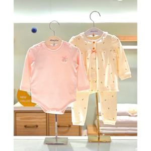 압소바 HK(아기선물2종)뉴또이내의 미미슬림슈트세트(25FW 신상품) (A2D103H4D)