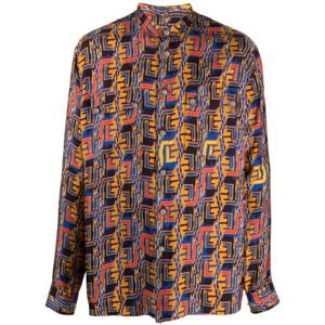 25 FW 발망 발망 그래픽 프린트 셔츠 XH1HU006VB20 TP442760012