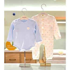 압소바 HK(아기선물2종)뉴트란 내의 판핑슬림슈트세트(25FW신상품) (A2D103H2H)