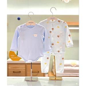 압소바 HK(아기선물2종) 티포내의 판핑슬림슈트세트(25FW신상품) (A2D103D1P)