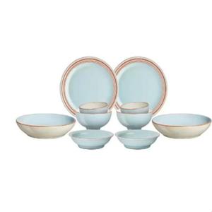 덴비 헤리티지 2인 한식기 세트 10P - 파빌리온_