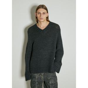 게스 울 블렌드 브이넥 스웨터 M3BR00Z38F0 A907