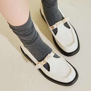 [알도]알도 본사 안토넬라 라이트웨이트 로퍼 - 화이트/본 ADD1S