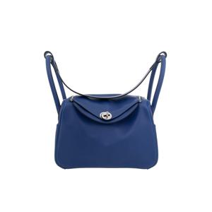 [엘러브] 에르메스 린디26 블루프랑스 은장 Z각인 5HB0459