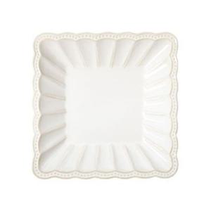 티니블랑 미뉴 도자기 정사각 접시 25cm 1P 그릇 식기 티니블랑접시 도자기접시