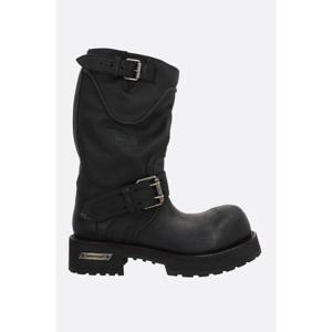 발렌시아가 VENOM 베놈 미들 부츠 833585WCAL11080 Black