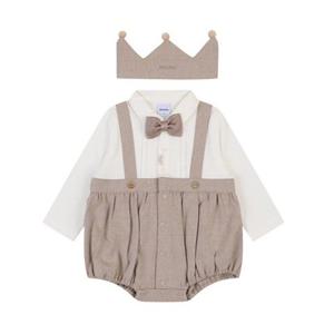 압소바 유아PG 가모프 정장 우주복(왕관) (A252G302)