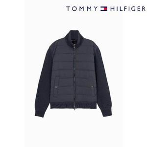 [타미힐피거] 믹스 미디어 재킷 (T12F7WOT100MT1_DW5)