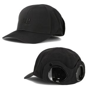 로고자수 19CMAC116A 999 CP컴퍼니 크롬-R 고글 베이스 볼캡 야구모자