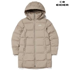 아이더 (DWW24585_E2) 여성 POP 중힙 미들 다운 (Beige)