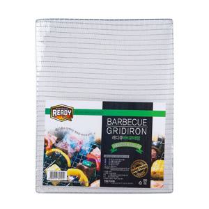 레디큐 바베큐 망 석쇠 - 중 사각 석쇠 스텐석쇠 바베큐그릴 화로대 다용도용 불판 고기불판 캠핑 야외 바베큐 비비큐