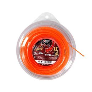 꽈배기형 나일로 예초기날 102-35 2.6mm 35m HD 카마 예초기 나일론 줄 꽤배기형 102-35 2.6mm 35m