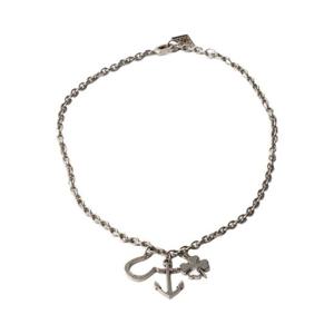 프라다 메탈 펜던트 네클리스 다크 그레이 2IC211-2HKR-F0116