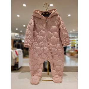 쇼콜라 로즈퀼팅우주복 (TTMWQA041M)겨울여아외출복출산백일선물