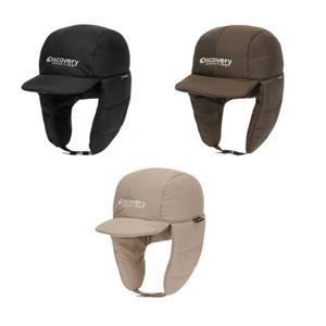 [디스커버리] 24N 공용 아웃도어 베이직 트래퍼 모자 (DXCP4574N)