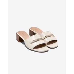 [콜한][25SS][CAILYN BOW MULES] 아이보리 여성 샌들 [WidthB]-CHSO5E600I