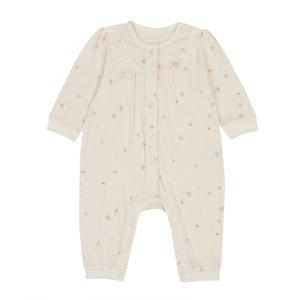 [에뜨와]피치우주복 07S517581[출산,신생아 백일선물,가을 우주복,여아바디수트]