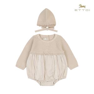 [에뜨와]마리니트바디수트SET 07S527981/임신,출산,축하선물,가을