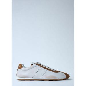 25 FW 미우미우 여성 김나지움 스니커즈  miu0262107wht