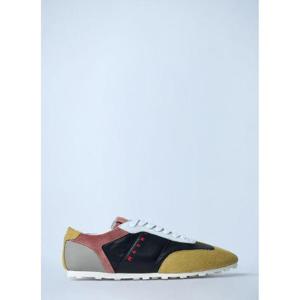 25 FW 마르니 여성 소프티 사카 가죽 스니커즈 mni0262008grn