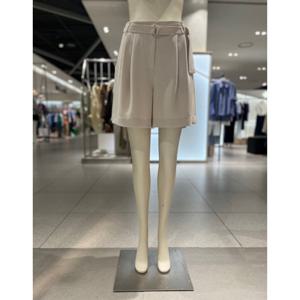 [씨씨콜렉트] C253MSA023 벨티드 투턱 쇼츠