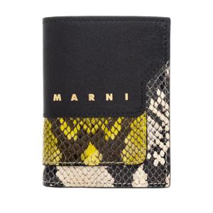 25 FW 마르니 레더 스네이크 스킨 지갑 PFMOQ14Q14P8674 TP442794112